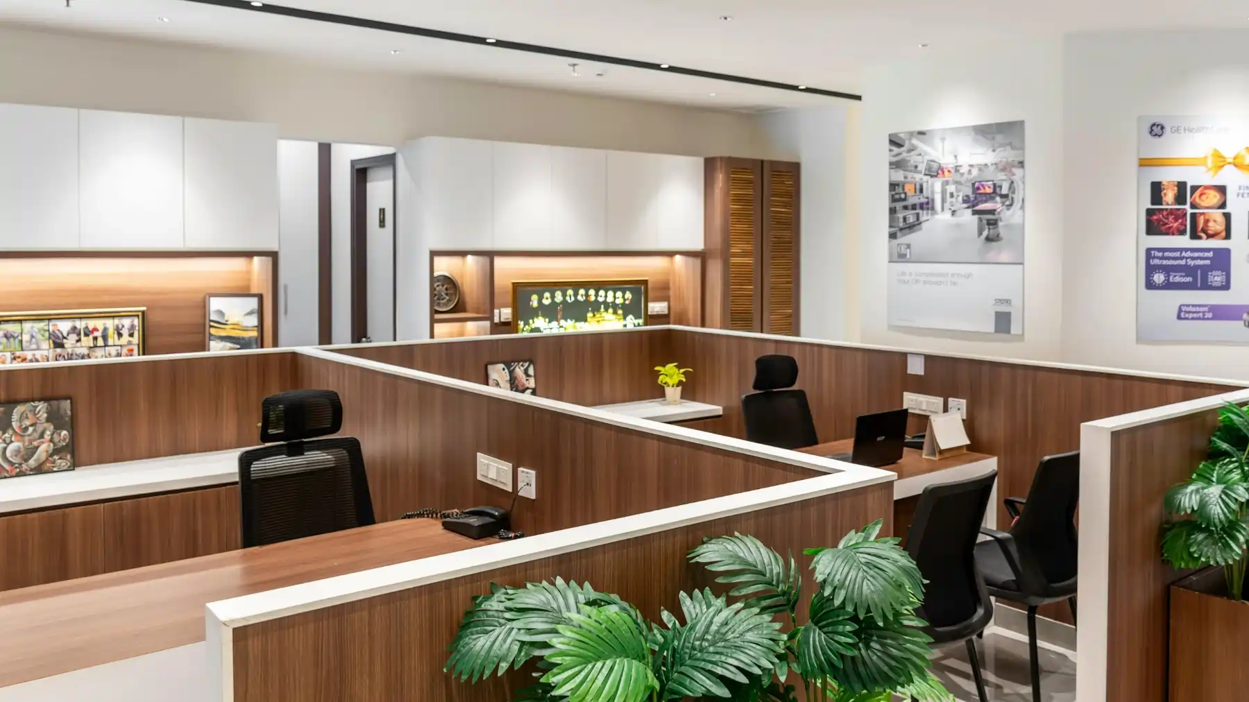 Wir haben das Vorzeigebüro für Sie. Sauberkeit verschafft einen guten Eindruck.