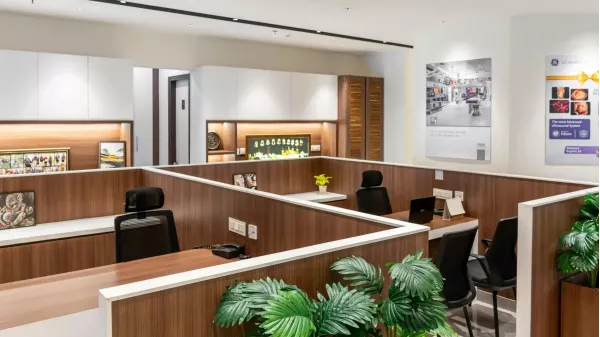 Wir haben das Vorzeigebüro für Sie. Sauberkeit verschafft einen guten Eindruck.