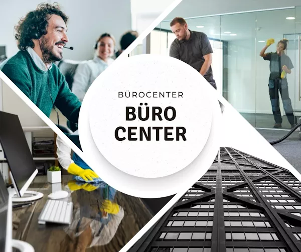 Komplette Bürocenter reinigen wir ebenfalls.