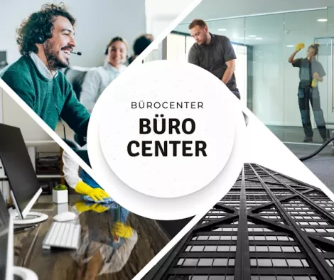 Komplette Bürocenter reinigen wir ebenfalls.