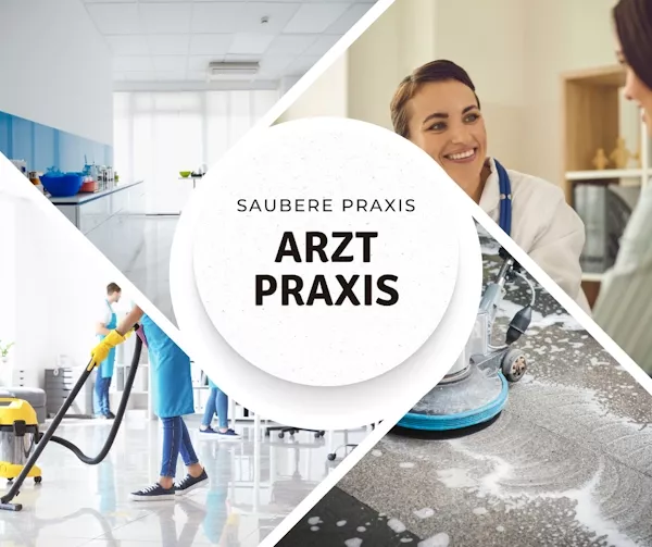 Wir reinigen ihre Arztpraxis. Professionelle Reinigung aller Räumlichkeiten.